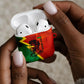 Burkina Faso Independence Day Thomas Sankara AirPods Case Revolution Heritage Broken Chains Graphic