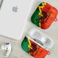 Burkina Faso Independence Day Thomas Sankara AirPods Case Revolution Heritage Broken Chains Graphic
