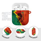 Burkina Faso Independence Day Thomas Sankara AirPods Case Revolution Heritage Broken Chains Graphic