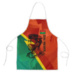 Burkina Faso Independence Day Thomas Sankara Apron Revolution Heritage Broken Chains Graphic