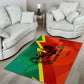 Burkina Faso Independence Day Thomas Sankara Area Rug Revolution Heritage Broken Chains Graphic