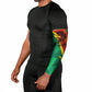 Burkina Faso Independence Day Thomas Sankara Arm Sleeves Revolution Heritage Broken Chains Graphic