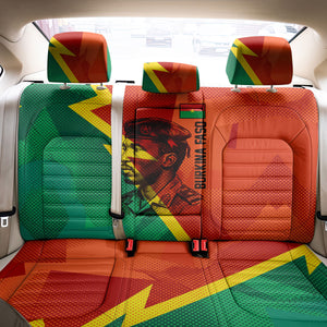 Burkina Faso Independence Day Thomas Sankara Back Car Seat Cover Revolution Heritage Broken Chains Graphic