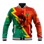 Burkina Faso Independence Day Thomas Sankara Baseball Jacket Revolution Heritage Broken Chains Graphic