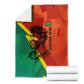 Burkina Faso Independence Day Thomas Sankara Blanket Revolution Heritage Broken Chains Graphic