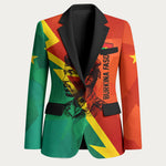 Burkina Faso Independence Day Thomas Sankara Blazer Revolution Heritage Broken Chains Graphic