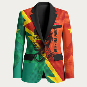 Burkina Faso Independence Day Thomas Sankara Blazer Revolution Heritage Broken Chains Graphic
