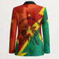 Burkina Faso Independence Day Thomas Sankara Blazer Revolution Heritage Broken Chains Graphic