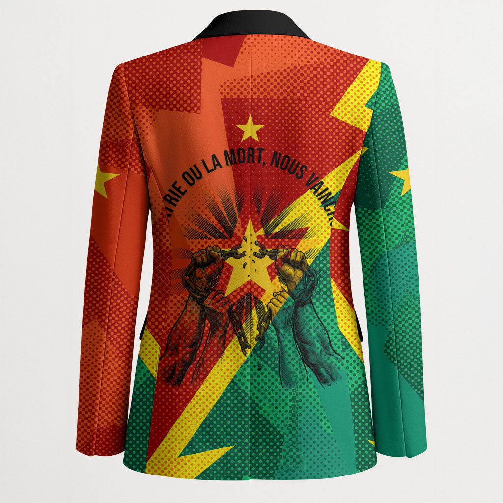 Burkina Faso Independence Day Thomas Sankara Blazer Revolution Heritage Broken Chains Graphic