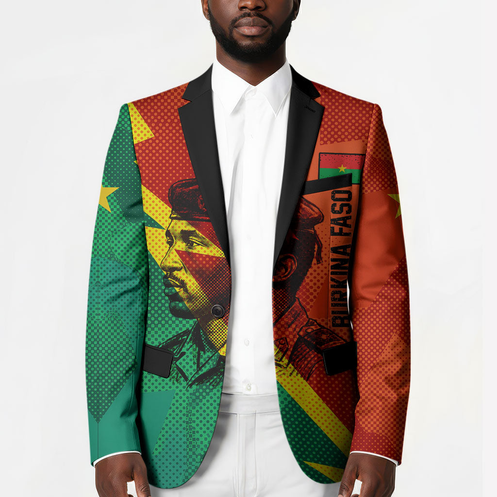 Burkina Faso Independence Day Thomas Sankara Blazer Revolution Heritage Broken Chains Graphic
