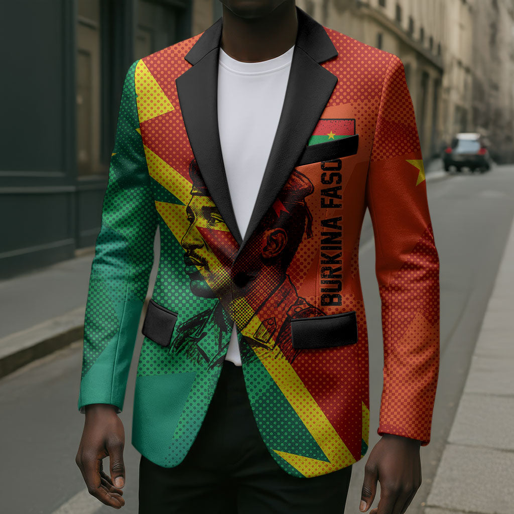 Burkina Faso Independence Day Thomas Sankara Blazer Revolution Heritage Broken Chains Graphic
