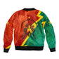 Burkina Faso Independence Day Thomas Sankara Bomber Jacket Revolution Heritage Broken Chains Graphic