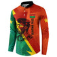 Burkina Faso Independence Day Thomas Sankara Button Sweatshirt Revolution Heritage Broken Chains Graphic