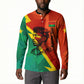 Burkina Faso Independence Day Thomas Sankara Button Sweatshirt Revolution Heritage Broken Chains Graphic