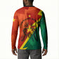Burkina Faso Independence Day Thomas Sankara Button Sweatshirt Revolution Heritage Broken Chains Graphic