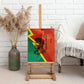 Burkina Faso Independence Day Thomas Sankara Canvas Wall Art Revolution Heritage Broken Chains Graphic