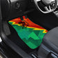 Burkina Faso Independence Day Thomas Sankara Car Mats Revolution Heritage Broken Chains Graphic