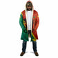 Burkina Faso Independence Day Thomas Sankara Cloak Revolution Heritage Broken Chains Graphic