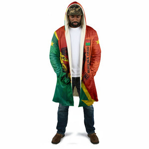 Burkina Faso Independence Day Thomas Sankara Cloak Revolution Heritage Broken Chains Graphic