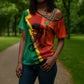 Burkina Faso Independence Day Thomas Sankara Cross Shoulder Shirt Revolution Heritage Broken Chains Graphic