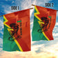 Burkina Faso Independence Day Thomas Sankara Garden Flag Revolution Heritage Broken Chains Graphic