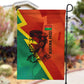 Burkina Faso Independence Day Thomas Sankara Garden Flag Revolution Heritage Broken Chains Graphic