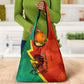 Burkina Faso Independence Day Thomas Sankara Grocery Bag Revolution Heritage Broken Chains Graphic