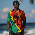 Burkina Faso Independence Day Thomas Sankara Hawaiian Shirt Revolution Heritage Broken Chains Graphic