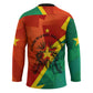 Burkina Faso Independence Day Thomas Sankara Hockey Jersey Revolution Heritage Broken Chains Graphic