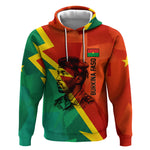Burkina Faso Independence Day Thomas Sankara Hoodie Revolution Heritage Broken Chains Graphic