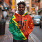 Burkina Faso Independence Day Thomas Sankara Hoodie Revolution Heritage Broken Chains Graphic