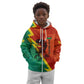 Burkina Faso Independence Day Thomas Sankara Kid Hoodie Revolution Heritage Broken Chains Graphic