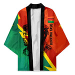 Burkina Faso Independence Day Thomas Sankara Kimono Revolution Heritage Broken Chains Graphic