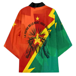 Burkina Faso Independence Day Thomas Sankara Kimono Revolution Heritage Broken Chains Graphic