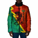 Burkina Faso Independence Day Thomas Sankara Padded Jacket Revolution Heritage Broken Chains Graphic