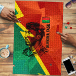 Burkina Faso Independence Day Thomas Sankara Puzzle Revolution Heritage Broken Chains Graphic