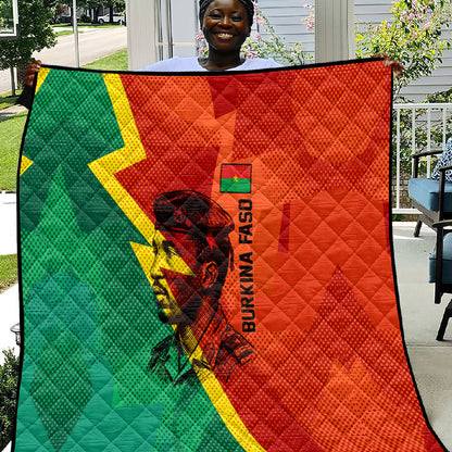 Burkina Faso Independence Day Thomas Sankara Quilt Revolution Heritage Broken Chains Graphic