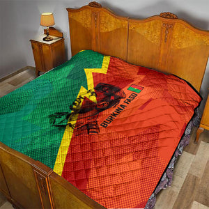 Burkina Faso Independence Day Thomas Sankara Quilt Revolution Heritage Broken Chains Graphic