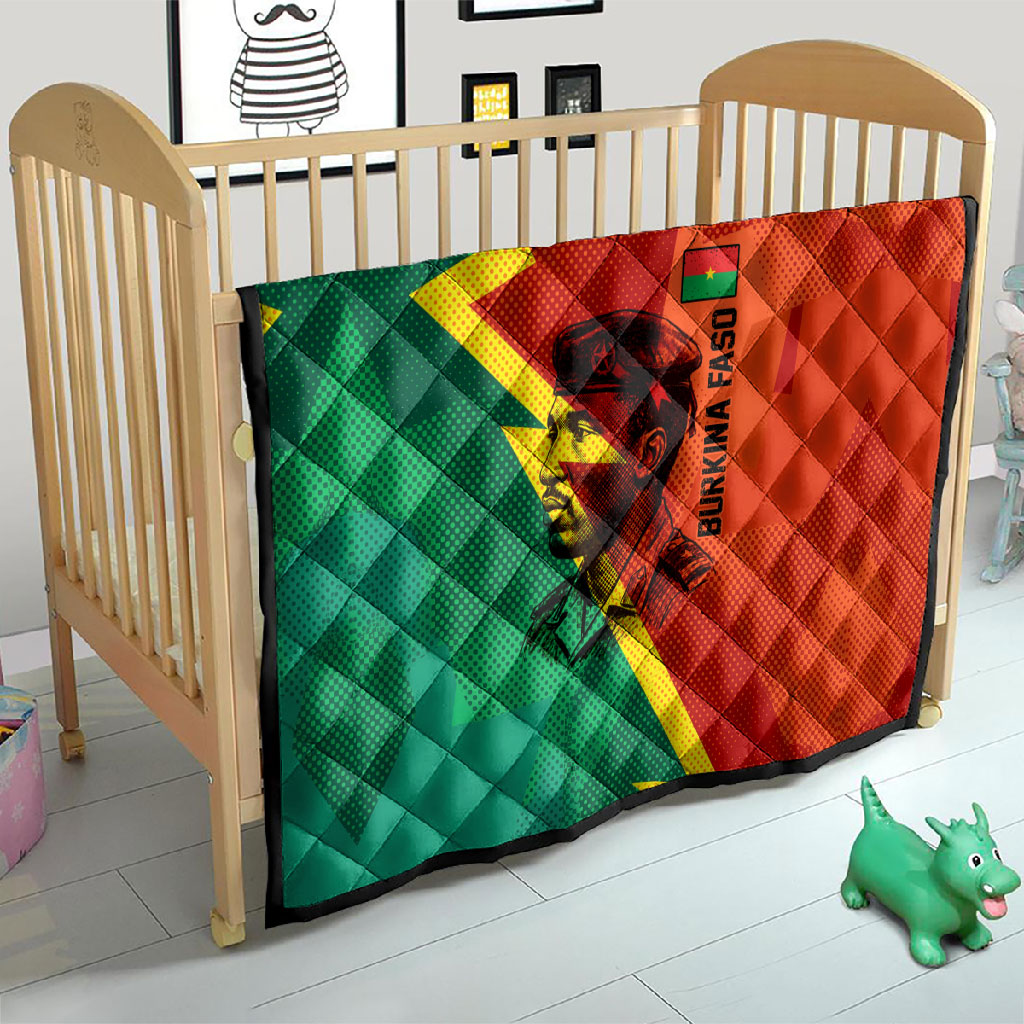 Burkina Faso Independence Day Thomas Sankara Quilt Revolution Heritage Broken Chains Graphic