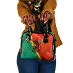 Burkina Faso Independence Day Thomas Sankara Shoulder Handbag Revolution Heritage Broken Chains Graphic