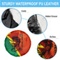 Burkina Faso Independence Day Thomas Sankara Spare Tire Cover Revolution Heritage Broken Chains Graphic