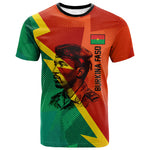 Burkina Faso Independence Day Thomas Sankara T shirt Revolution Heritage Broken Chains Graphic