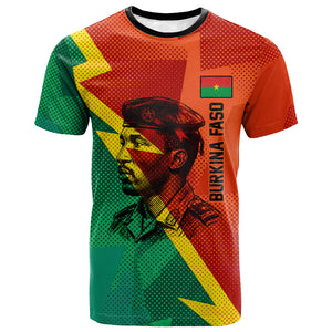 Burkina Faso Independence Day Thomas Sankara T shirt Revolution Heritage Broken Chains Graphic