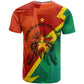 Burkina Faso Independence Day Thomas Sankara T shirt Revolution Heritage Broken Chains Graphic
