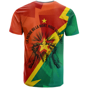 Burkina Faso Independence Day Thomas Sankara T shirt Revolution Heritage Broken Chains Graphic