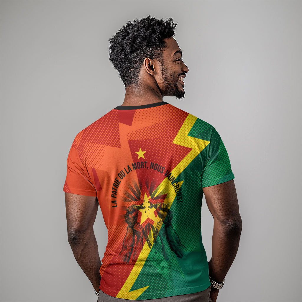 Burkina Faso Independence Day Thomas Sankara T shirt Revolution Heritage Broken Chains Graphic