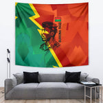 Burkina Faso Independence Day Thomas Sankara Tapestry Revolution Heritage Broken Chains Graphic