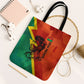Burkina Faso Independence Day Thomas Sankara Tote Bag Revolution Heritage Broken Chains Graphic