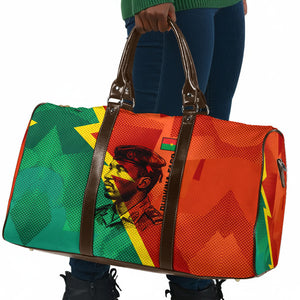 Burkina Faso Independence Day Thomas Sankara Travel Bag Revolution Heritage Broken Chains Graphic