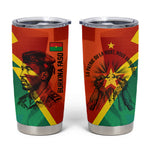 Burkina Faso Independence Day Thomas Sankara Tumbler Cup Revolution Heritage Broken Chains Graphic